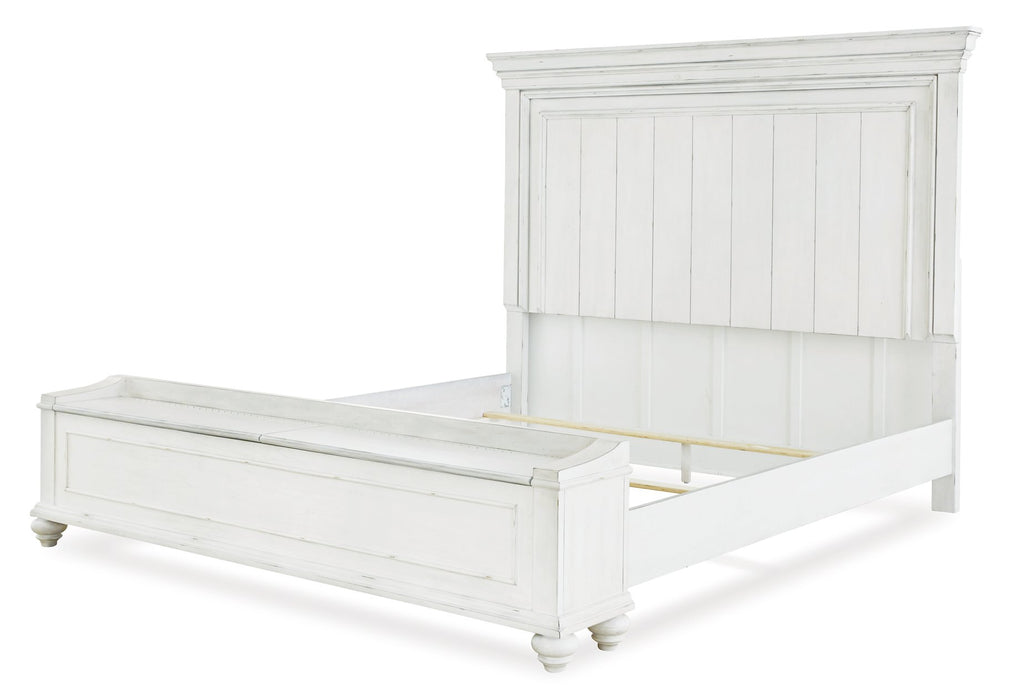 Kanwyn Bed with Storage Bench
