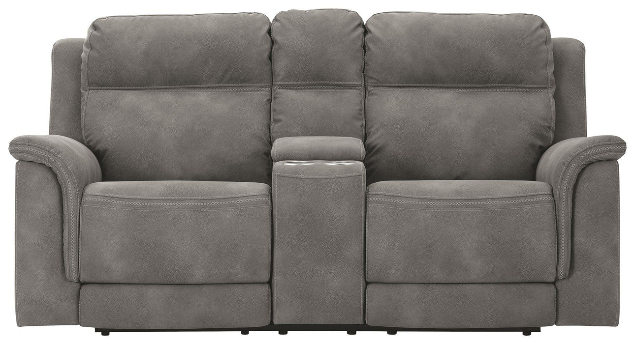 Next-gen - Pwr Rec Loveseat/con/adj Hdrst