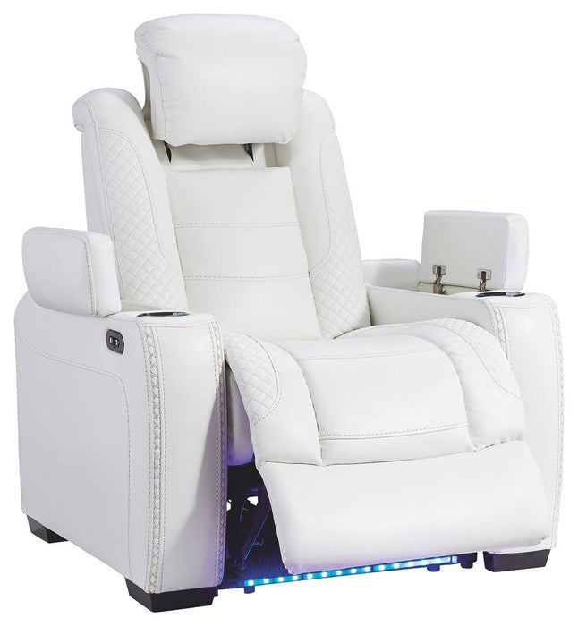 Party - Pwr Recliner/adj Headrest